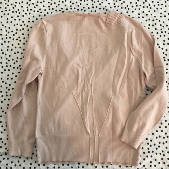 Anthropologie Blush Sweater - Picture 5 of 7
